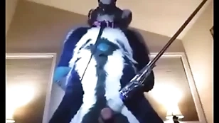 Fleecy promised and milked yon wand