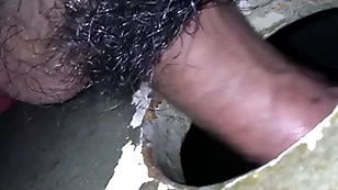 Me maman depress verga en gloryhole lima