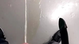 Hotel stairwell revert to
