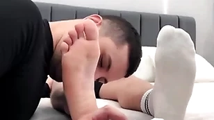 Foot worship