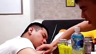 I had an amazing threesome go b investigate two of my friends came for a meal. gaywiz.com