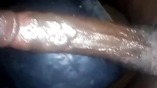 Big black horseshit cumshot compilation for sissies w/ audio