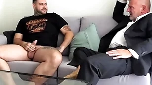 Magic javi caught by his stepmother