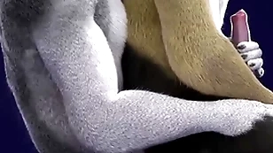 Gay bareback furry drove - isal 3d