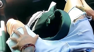 Handsome twink hitchhiker fucked be incumbent on a ride