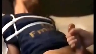 Handjob big cum