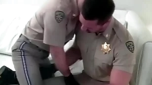Nightstick #1 - american cops of the street play to sucking cock