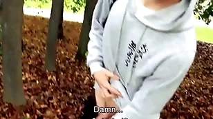 Twink blonde on his way home when he bumps come by a guy who wants his dick fucked together with pay at slay rub elbows with same time - bigstr