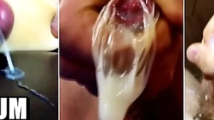 25 hot cumshots! along to best selection of my sperm 2022 (1 part)