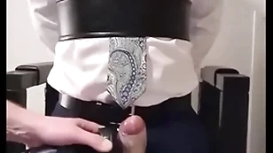 Cum with reference to bondage