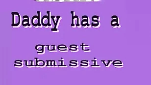 Asmr has a submissive guest