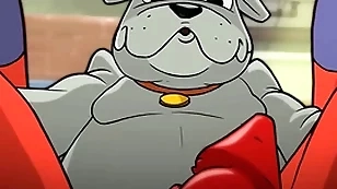 Jake long (longboi) complete animation by hammytoy
