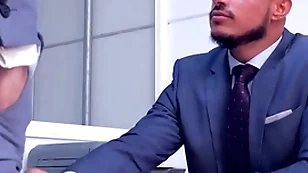 Klein kerr fuck lukas daken  to realize the competition of the week at the office