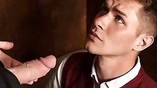 Church fucks young twink on confession booth