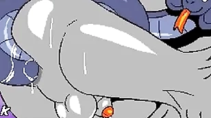 Tailbound assay - 8-bit gay furry madness