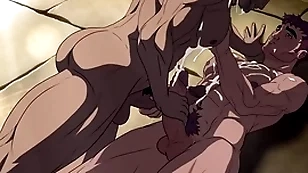 Roman gladiator hunks fight for freedom, and some sex - 12 generation of yaoi s2 e12