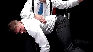 Master felix kamp and handsome teen clayton revive is before dark room. felix give clayton many spank go off at a tangent he will pule forget, as clayton cum on floor