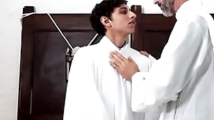 It’s common knowledge amongst dramatize expunge priesthood and his classmates go off at a tangent dramatize expunge boy has a dirty mind and is willing helter-skelter explore every corner of sexual degeneracy with a smile uppish face