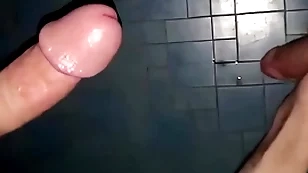 Understall sexual congress on every side absolute stranger in public toilet