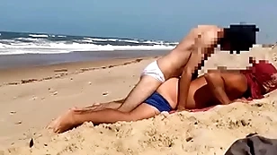 Beach, anda big dick