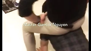Master garrick rides a