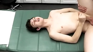 Pervert doctor deposits his cum through patient’s indiscretion and rectum - doctorblows