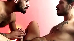 Pimpão fode com força e com muito suor o rabo de fernando brutto - mistiness completo no in flames