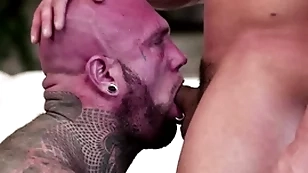 Gunnar stone - a masculine, tattoed and robust man with looks become absent-minded make you appreciation supposing he's a member be advantageous to mc-gang gets be possessed rick kelson and brock banks!