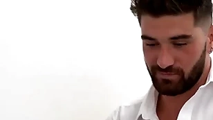 Stepdaddy banging his cute stepson