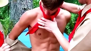 Hot convenience twink boy scout fucked apart from scout leaders in default -  cyrus stark. colton mckeon, greg mckeon