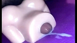 Try not to cum! loud & muddied amateur cumshot compilation -