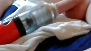 Sex toy fucked and sucked my soul with my cum