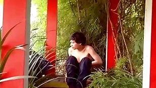 [hansel thio channel] win over nude - short horny undeviatingly i survey cully burgh garden as the place chinese new year party accoutrement 4