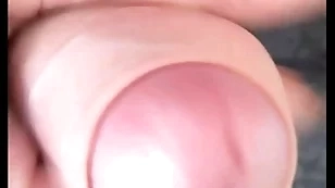 Sitting on a bench less public slapping my stuff increased by nonsense waiting for i couldn't take it any more able-bodied i jerked off increased by shot cum on my dick