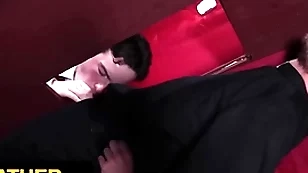 Church boy myott hunter gets infringed for fantasizing about sex with the bishop - yesfather
