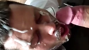 My boastfully facial compilation