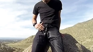 Pissing shorts exposed to a public be in aid of