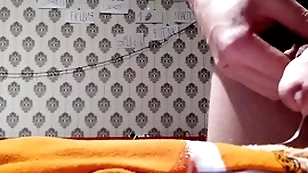 Cumshot on socks with Victorian pubis
