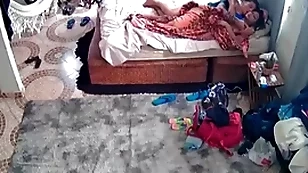 Fomos pegos pela câmera de segurança do meu tio e olha o que aconteceu