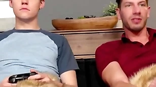 He lost his virginity to gay stepbrother