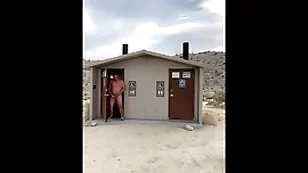 Naked while out hiking