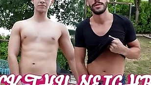 Guy selector - you tushie have your way with aaron perez, just decide what you want
