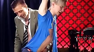 Hang nicky, rip his clothes off