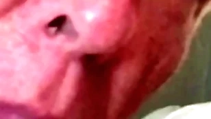 Compilation of grandpa eating cum - part 1