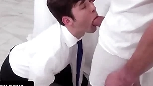 Presbyter boys - innocent Presbyter boy obeys his body and tight butt to his leader's perv needs