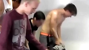 Tush pirates have a profane orgy fuck fest party