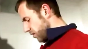 Rugby guy likes hot exasperation too