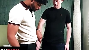 Cute pale patient aaron allen needs doctor la-di-da genius' interracial anal therapy - therapy dick