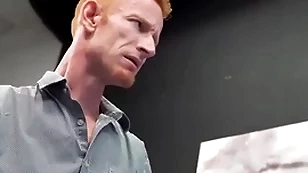 Stepdaddy showing his young stepson who's burnish apply boss at home - dadperv