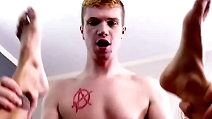 Step-brothers andy taylor increased by dacotah peppery have a go gay sex.